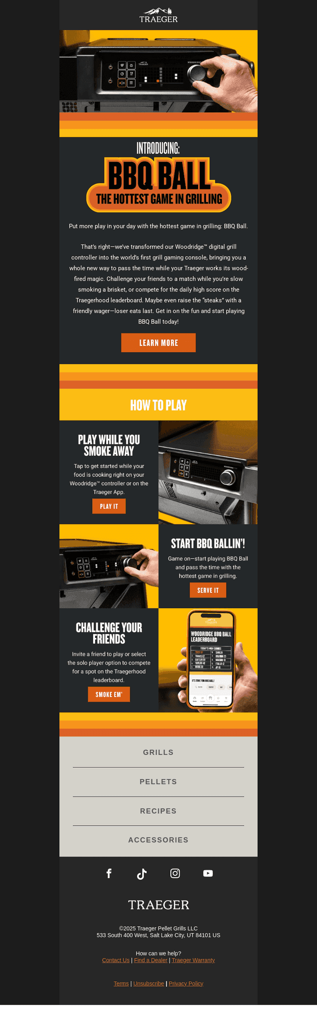 Game On: Start Playing BBQ Ball