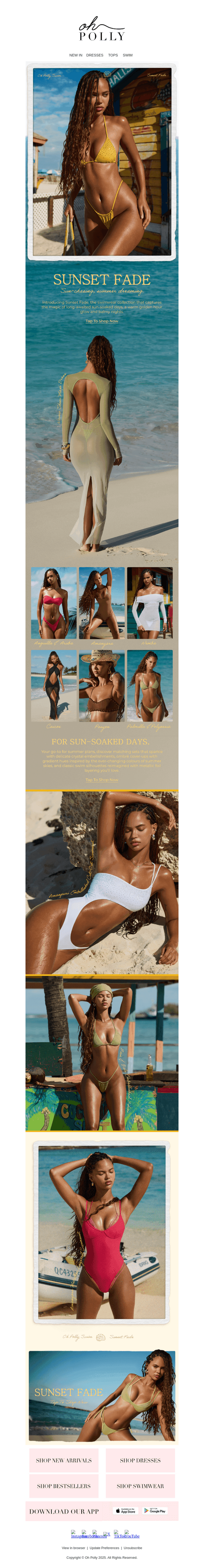 Online Now: Sunset Fade