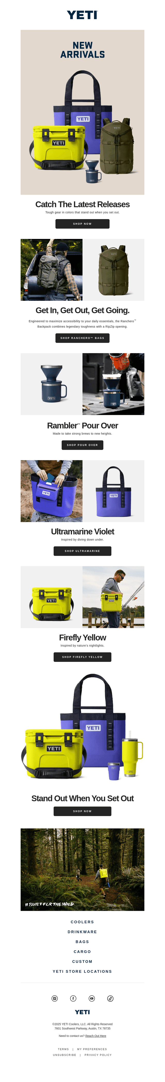 First Look At New Arrivals