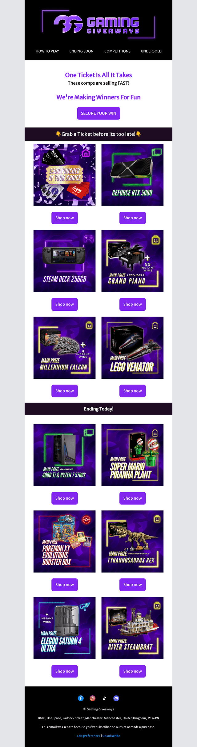 These comp are on CRAZY!😱