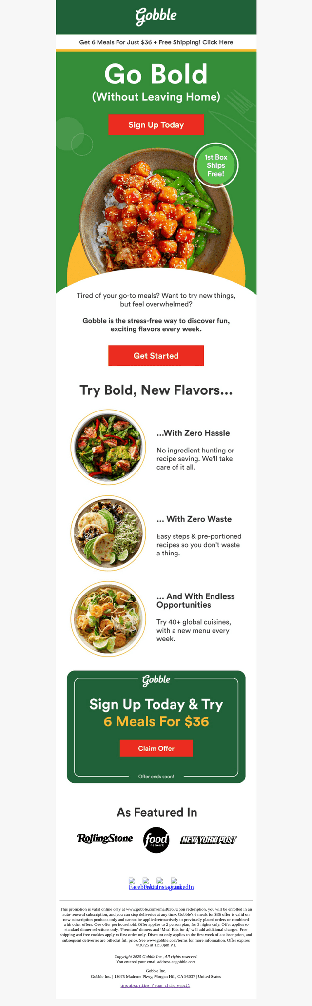 Craving Something NEW?