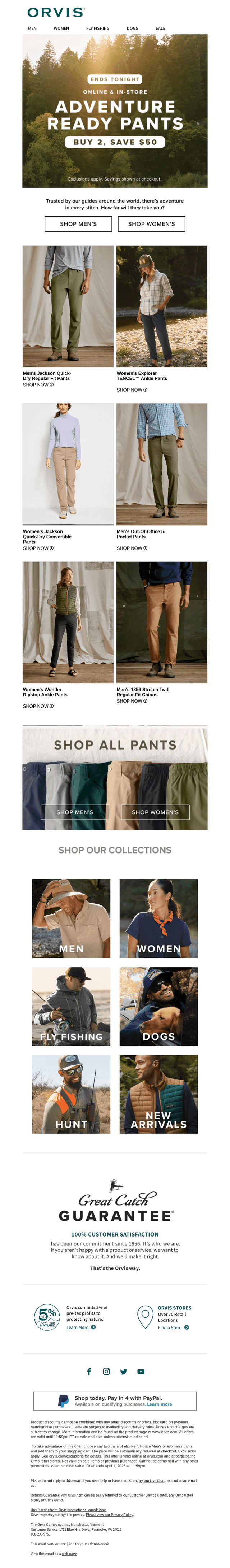 ‼️ Hours left | Buy 2 pants & save $50