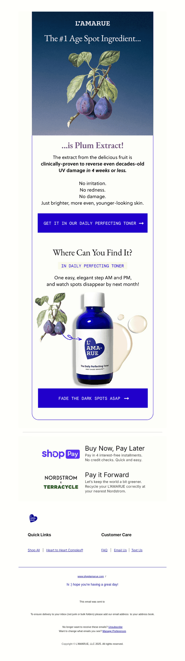 The #1 Age Spot Ingredient 🏆