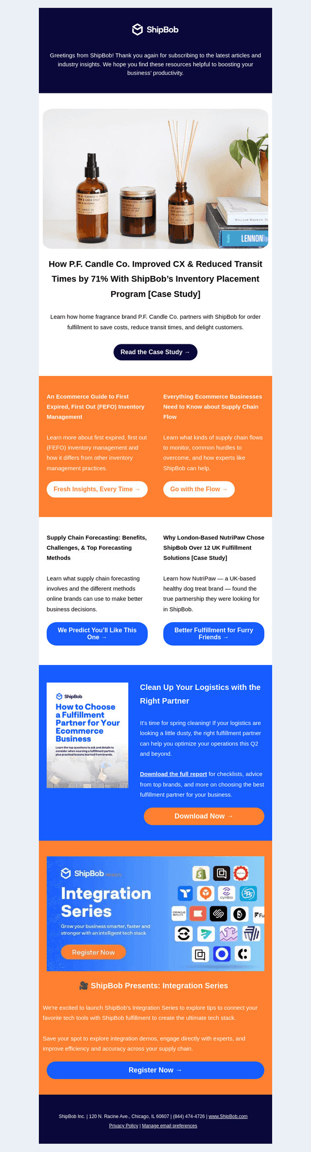 Great blogs from ShipBob – no joke