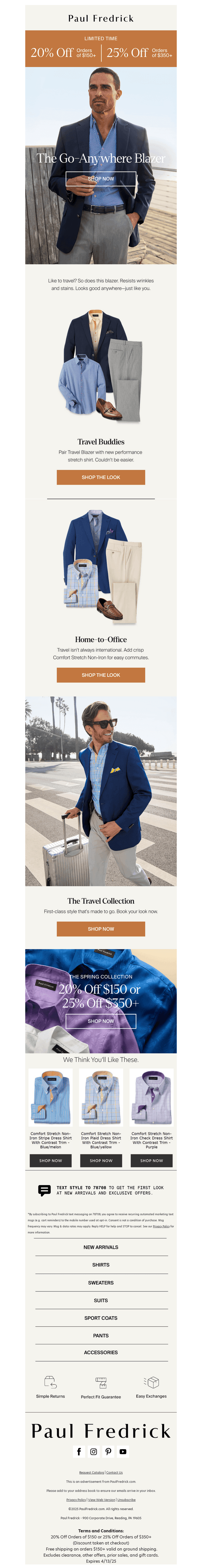 Every jetsetter’s favorite blazer.