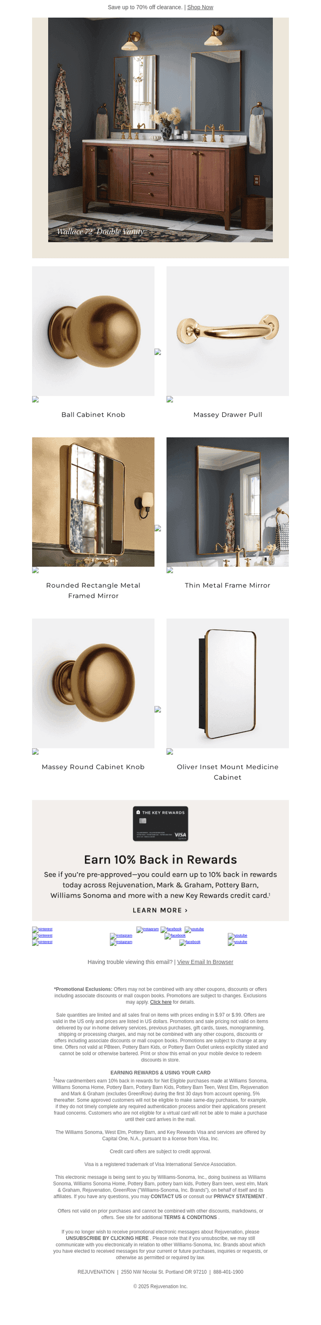 Shop vanities by size & style