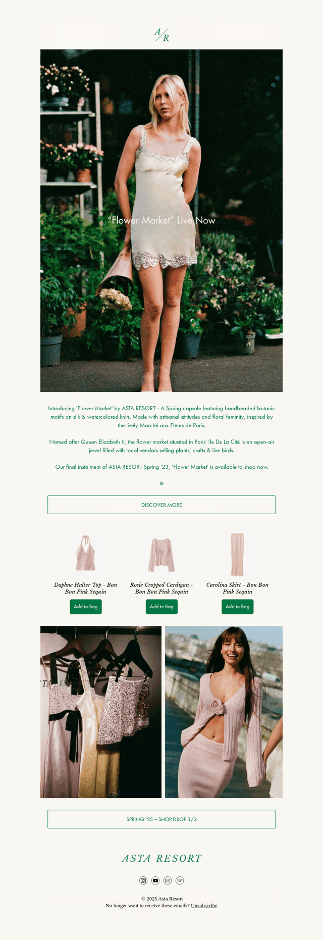 "FLOWER MARKET" NOW LIVE✶