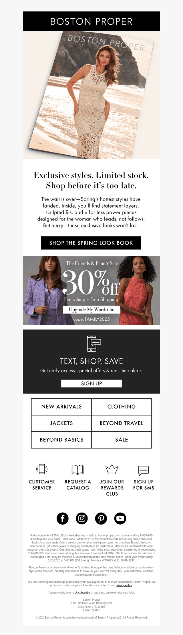 Sneak Peek These Styles Before Your Catalog Lands​