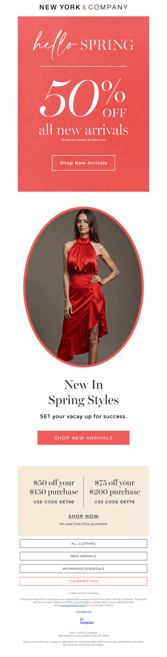 When in Doubt, Wear Red💃