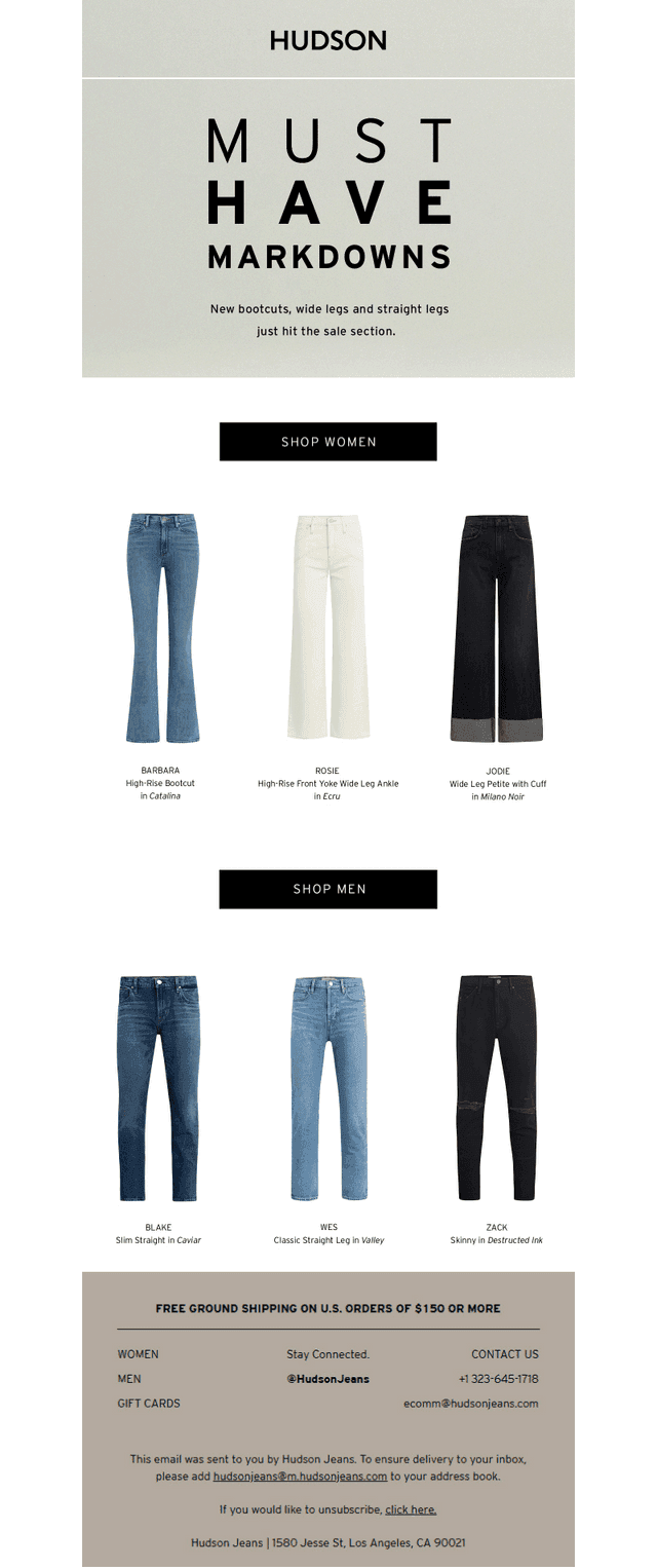 Trending + On Sale