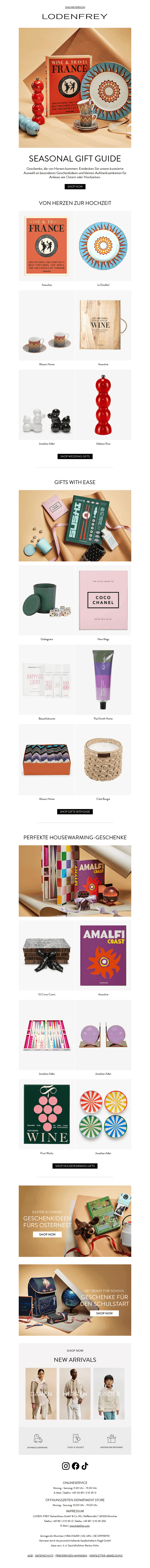 Gift Guide: Schönes zum Verschenken