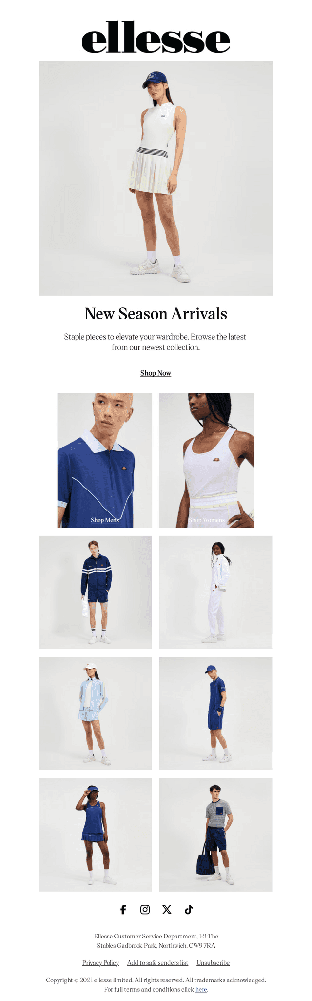 New In: Spring Summer 2025