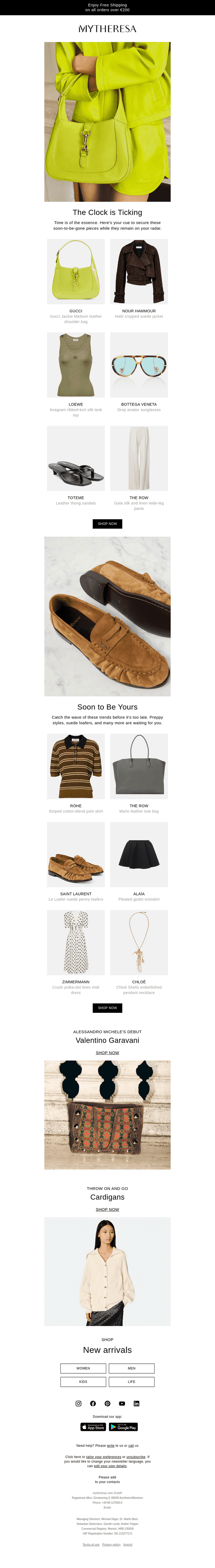 Shop trending styles while they last