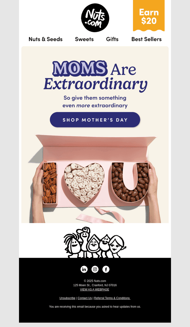 Our Mother’s Day Shop →