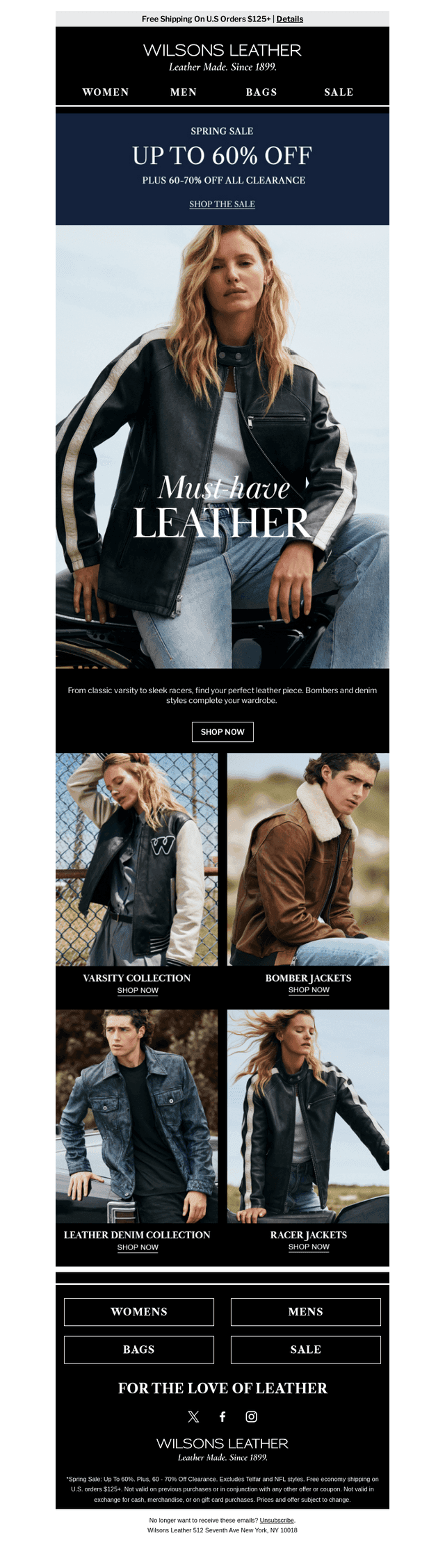 Leather Jacket Guide: Varsity, Bomber, Denim, Racer