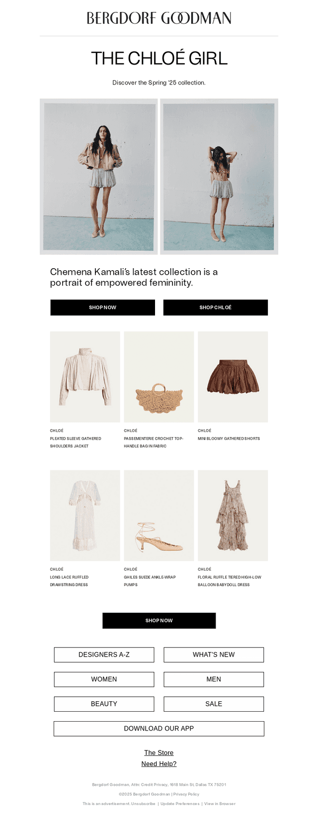 Spotlight: CHLOÉ Spring ’25