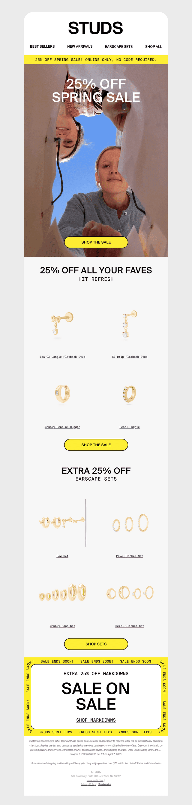 25% OFF E-V-E-R-Y-T-H-I-N-G 🤩💖