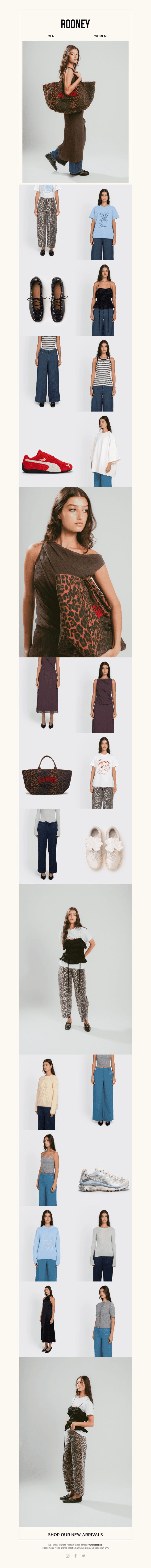 SPRING WOMENSWEAR SPOTLIGHT