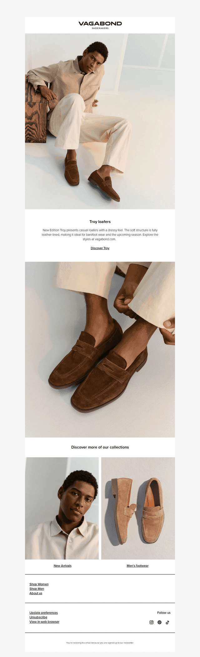 Troy loafers
