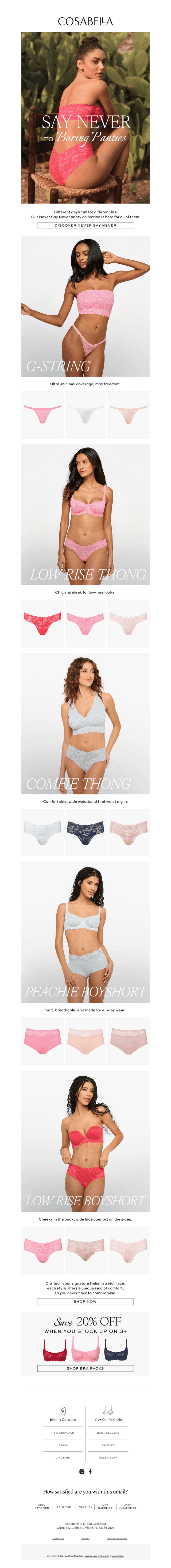 Not All Panties Are Created Equal