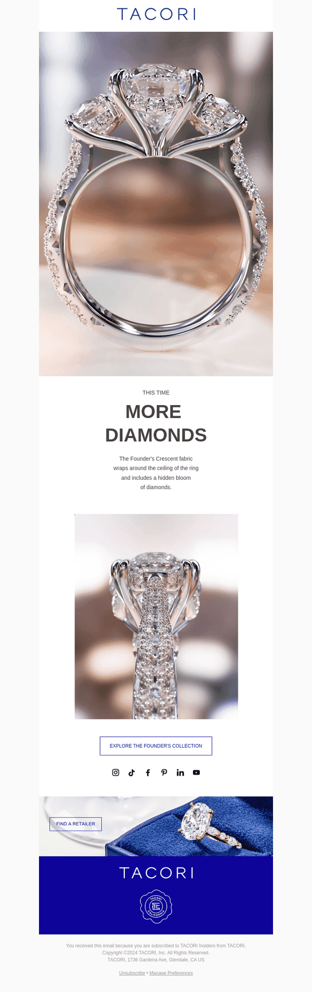 New Founder's Diamond Intense