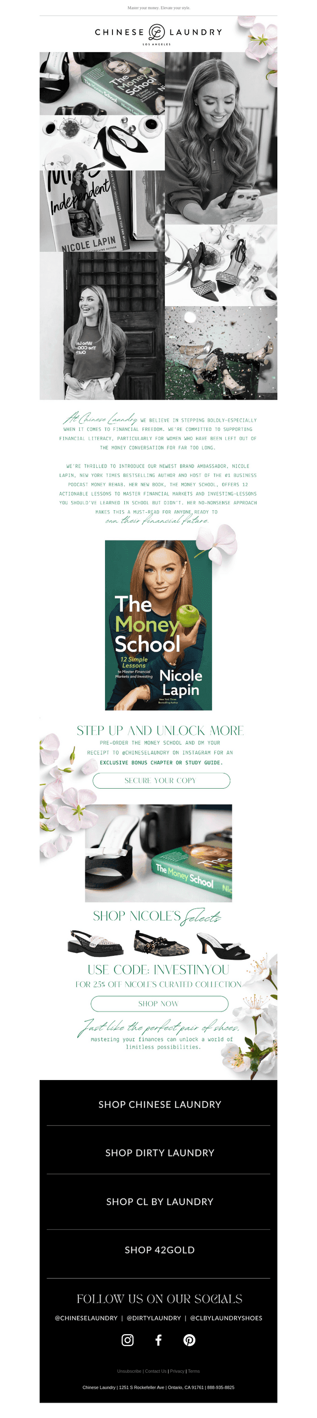 Smart Money, Smart Style