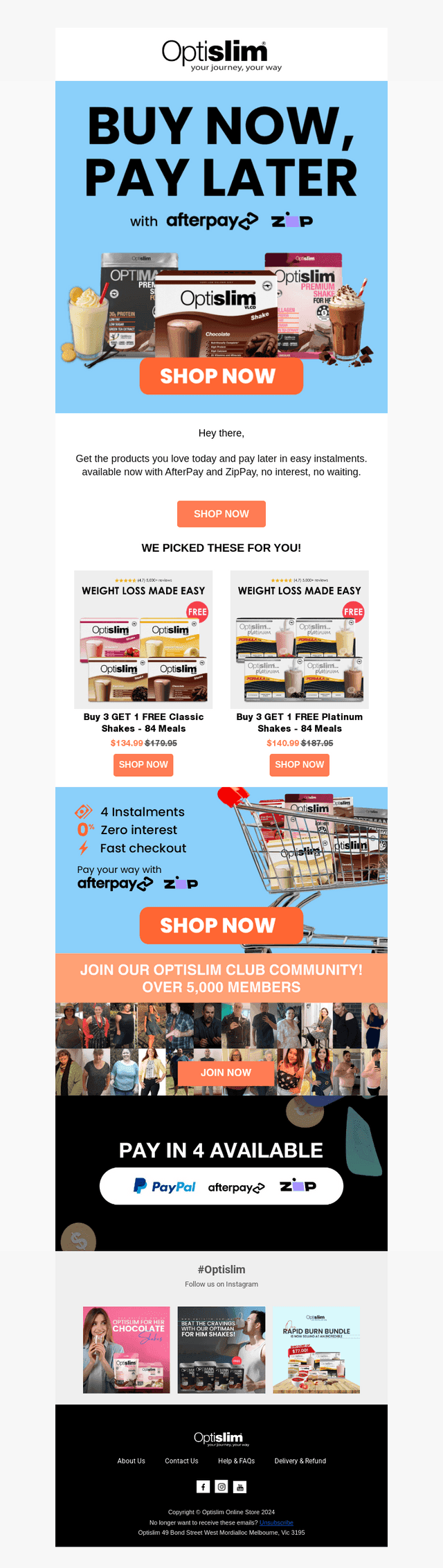 Shop Now, Pay Later with Ease 🎉