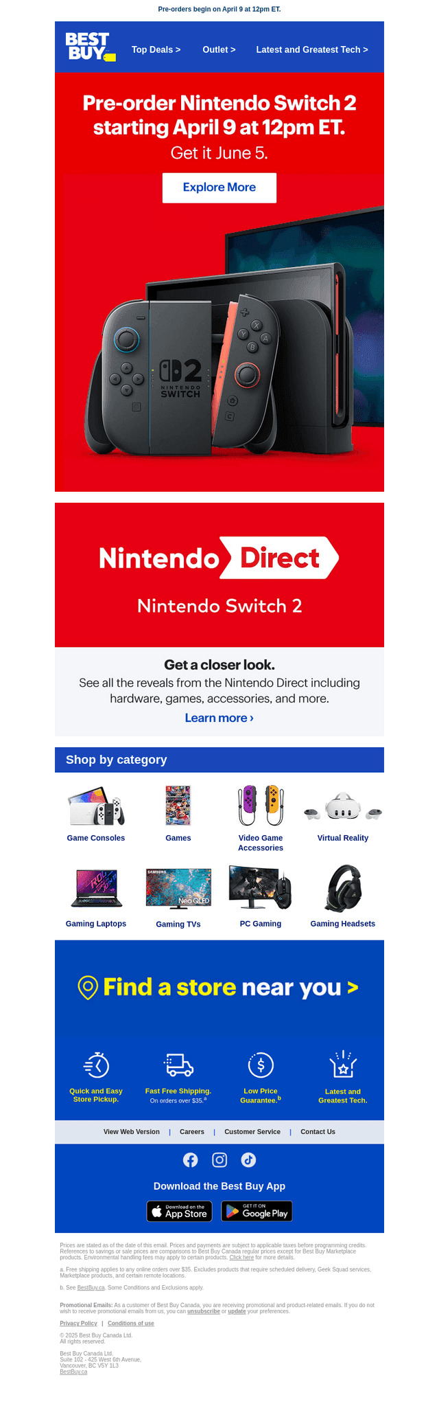 Just announced! Nintendo Switch 2.