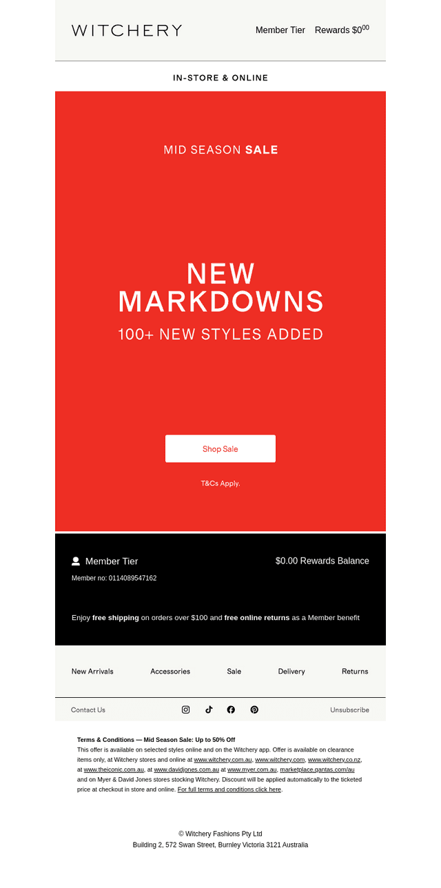Sale | 100+ New Styles Added