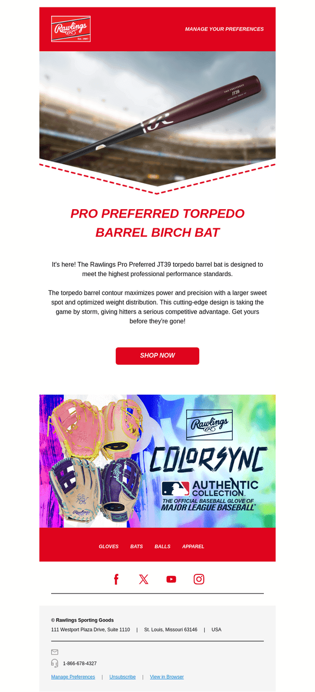 NEW Torpedo Barrel Birch Bat Now Available