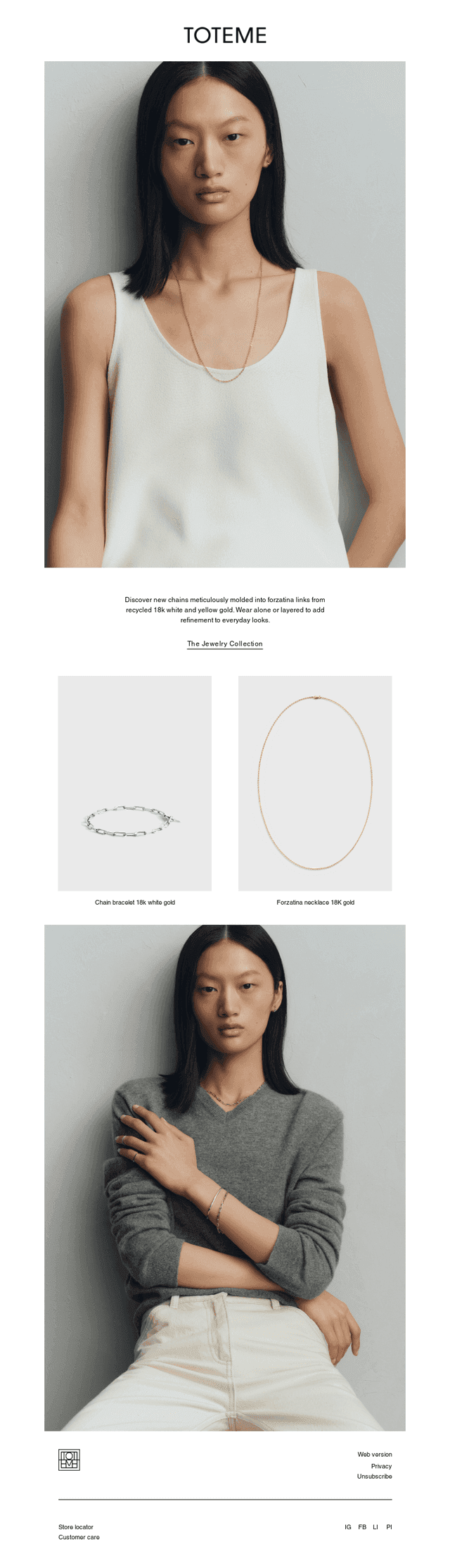 New fine jewelry