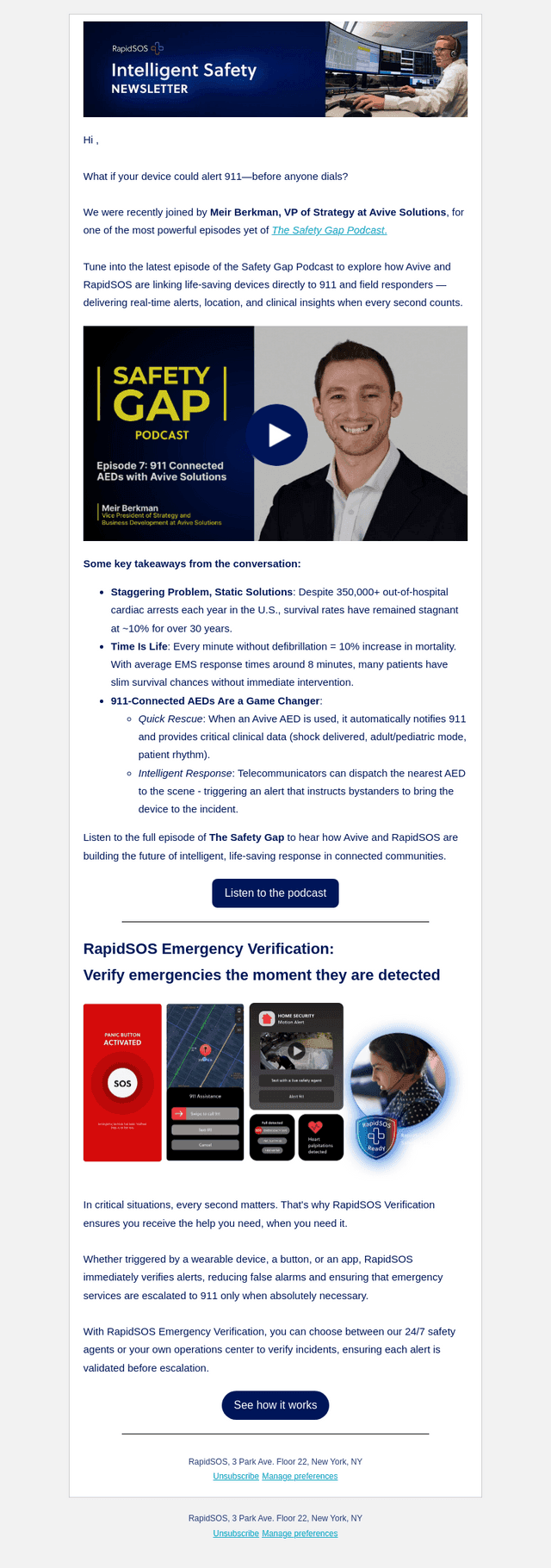 What if your device could alert 911 before anyone dials?