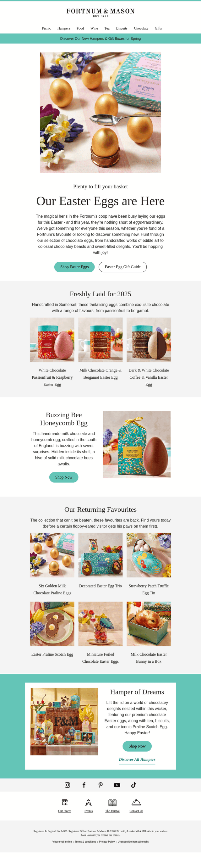 Our Eggs-traordinary Eggs are Here!