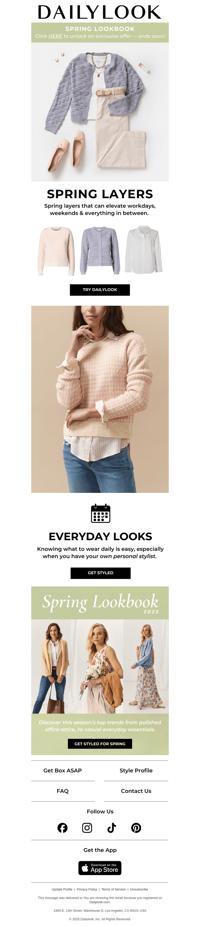 How to Style: Layers for Springtime