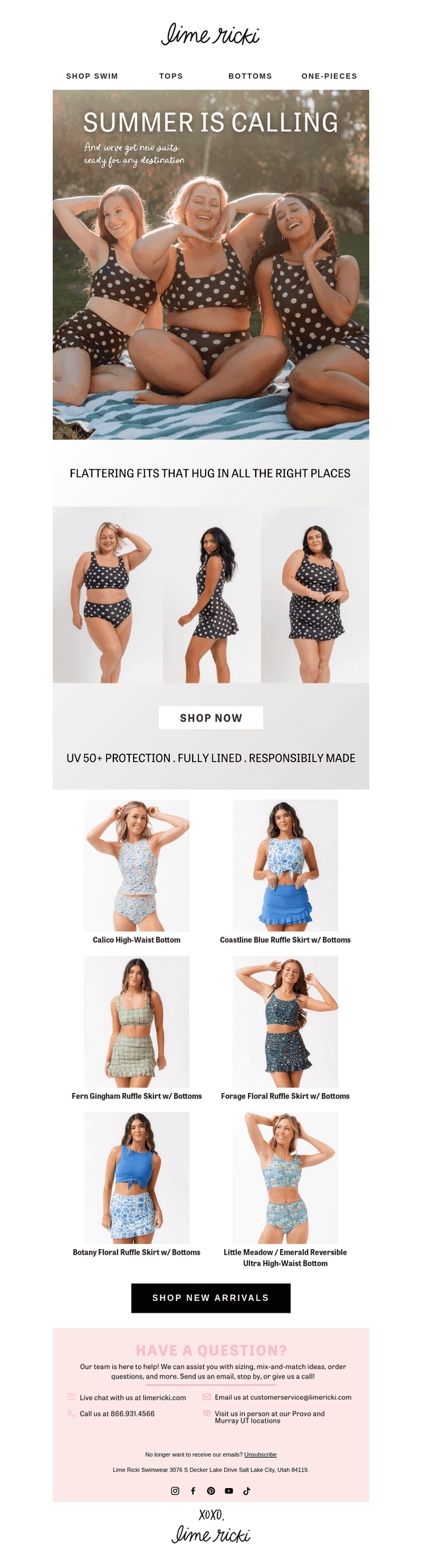 ☀️ New Summer Swim Is Here! 🌊