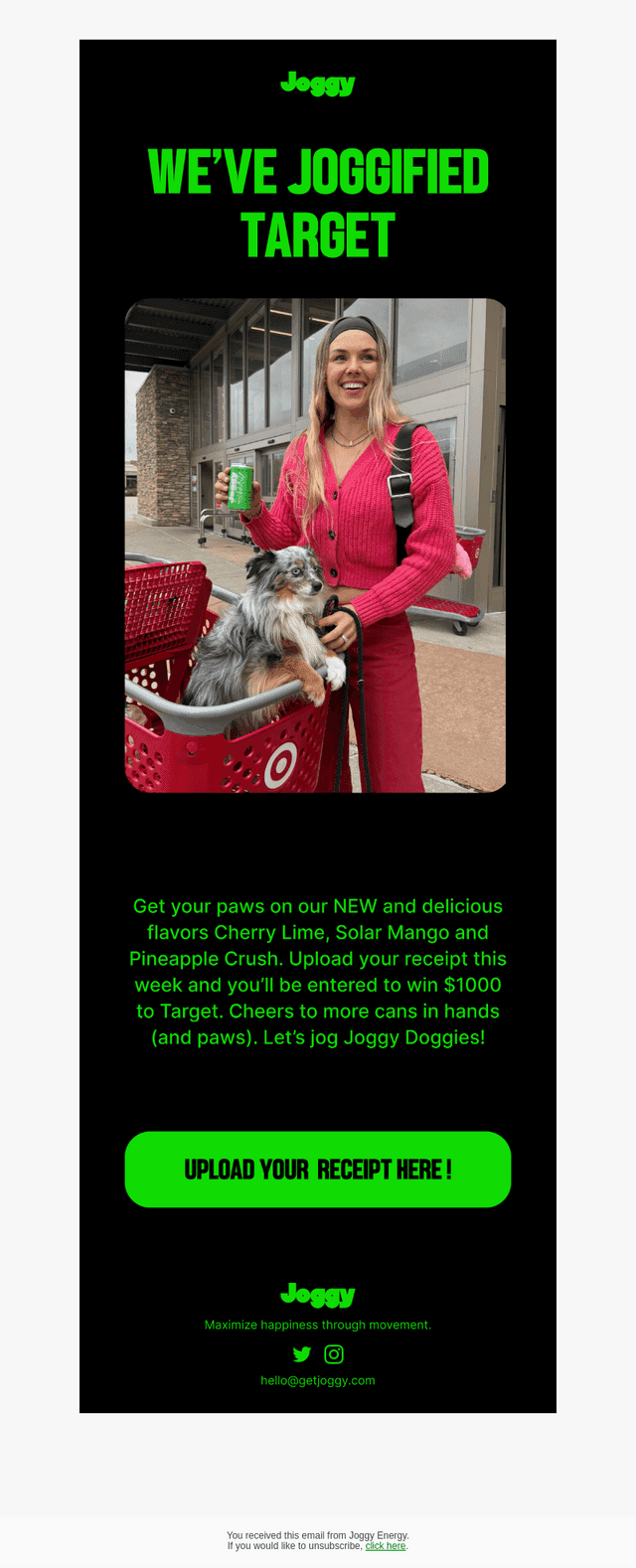 Win $1,000 Shopping Spree at Target!