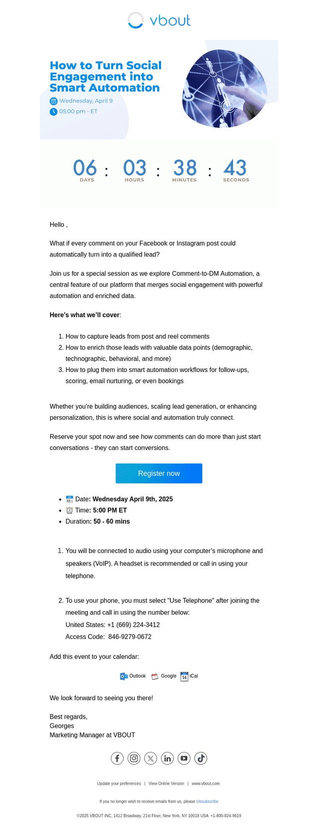 Turn Instagram & Facebook Comments into Automated Leads [Webinar] 🗯️