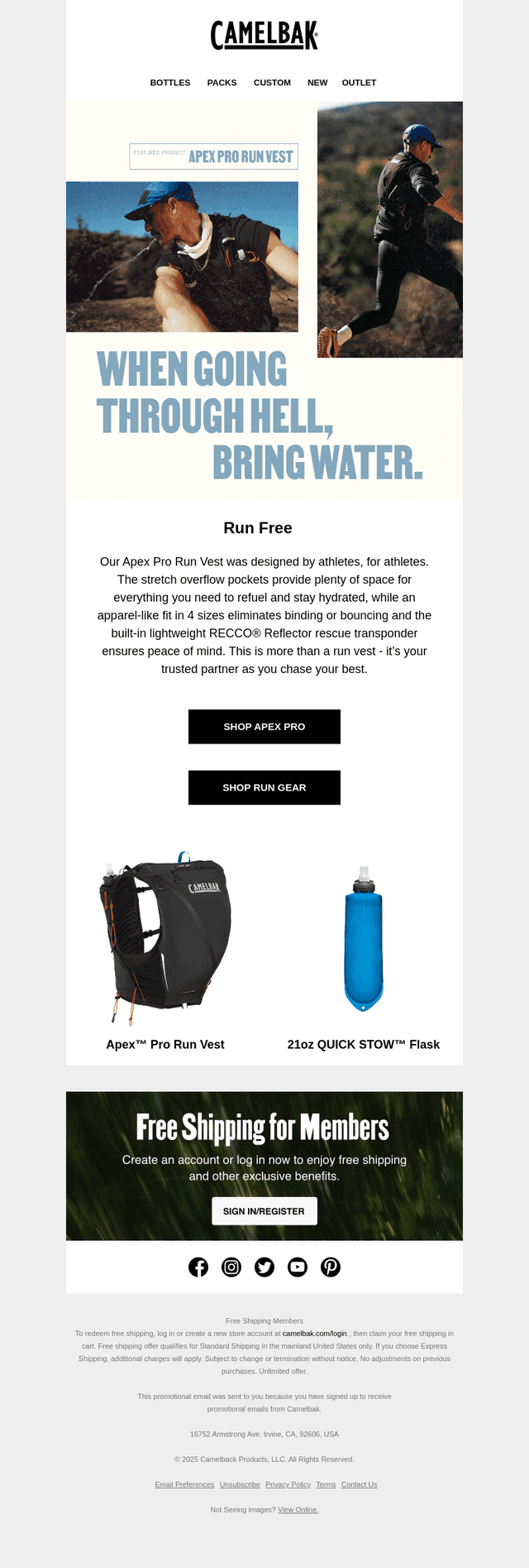Apex Pro Run Vest: Essential Speed