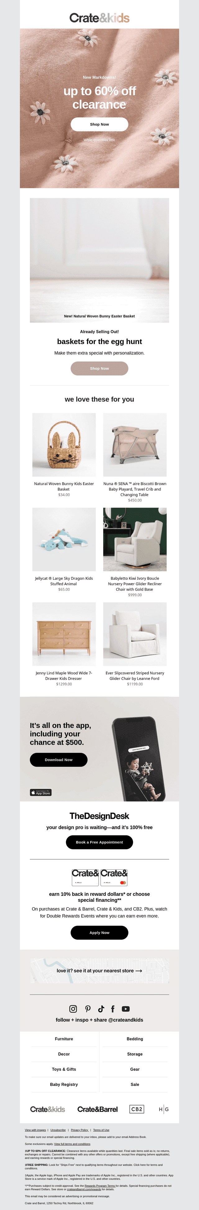 NEW markdowns at up to 60% off!