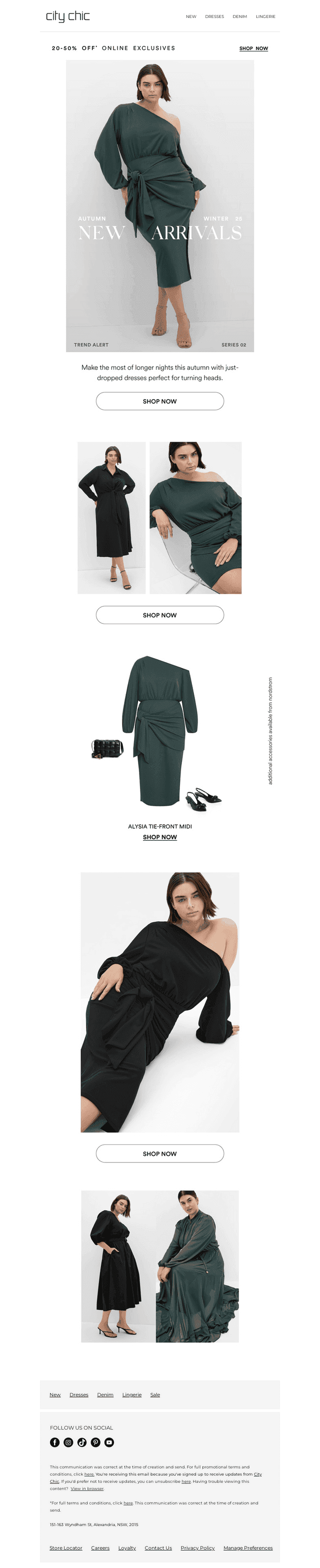 Current Colour Crush: New Forest Green