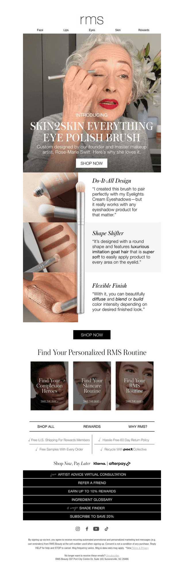 The Trick For Applying Eyeshadow?