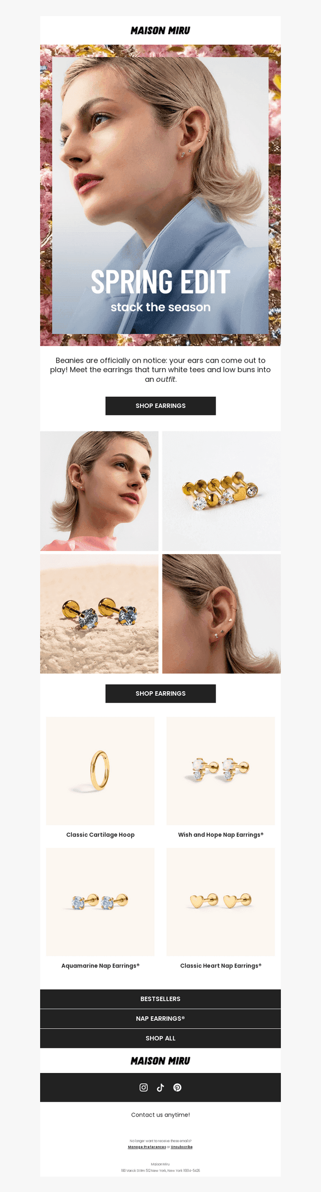 Styling starts with your jewelry