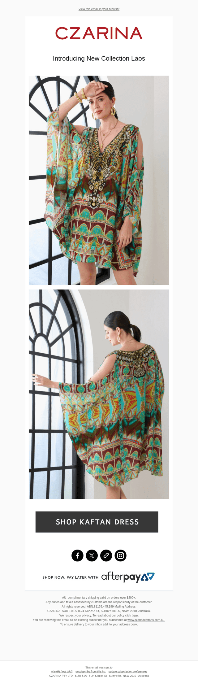 New Drop | Laos