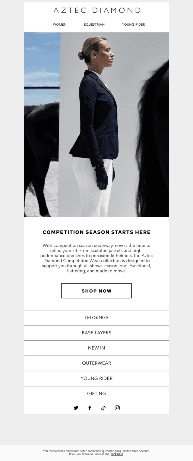 Competition Season Starts Here