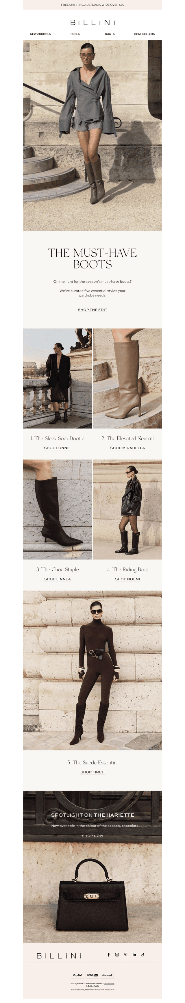 The Most Coveted Boots