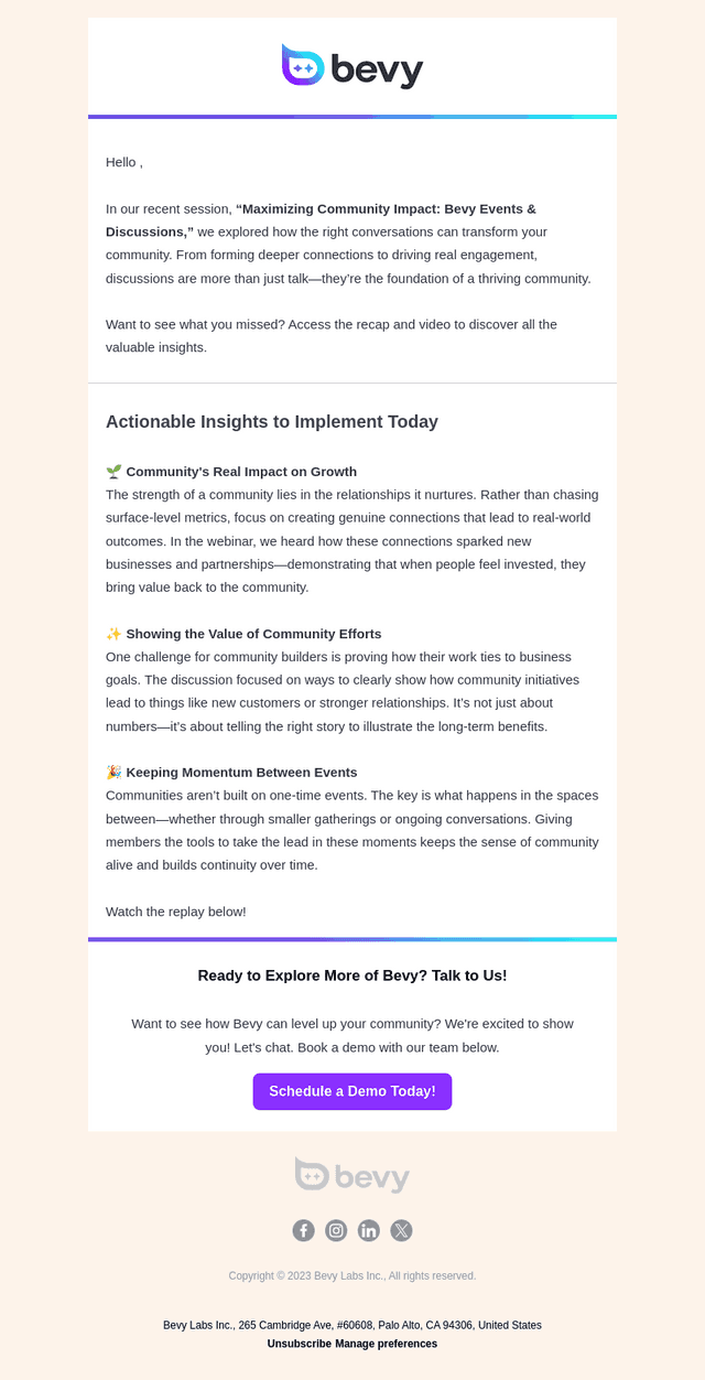 🎬 Webinar Replay: Boost Engagement with Meaningful Discussions