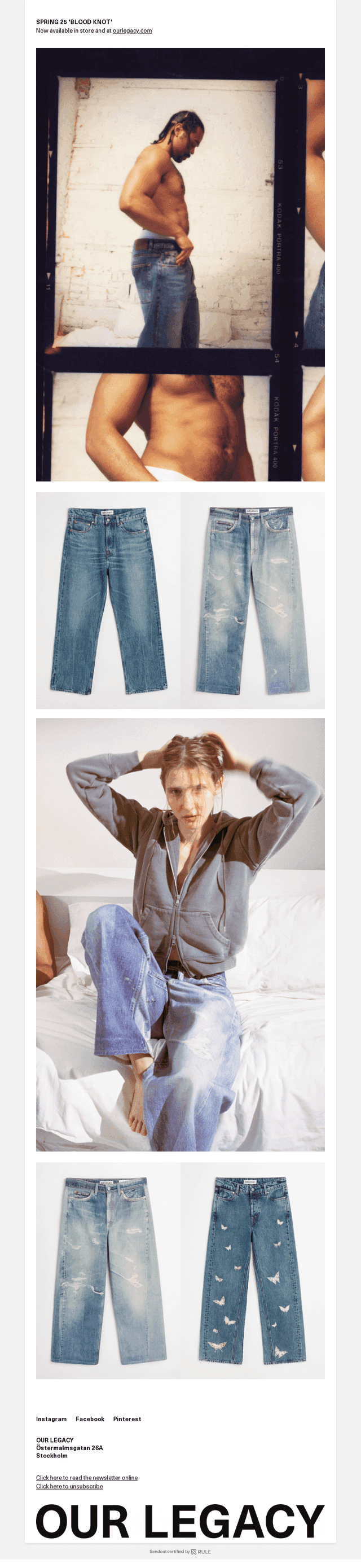 Spring Denim