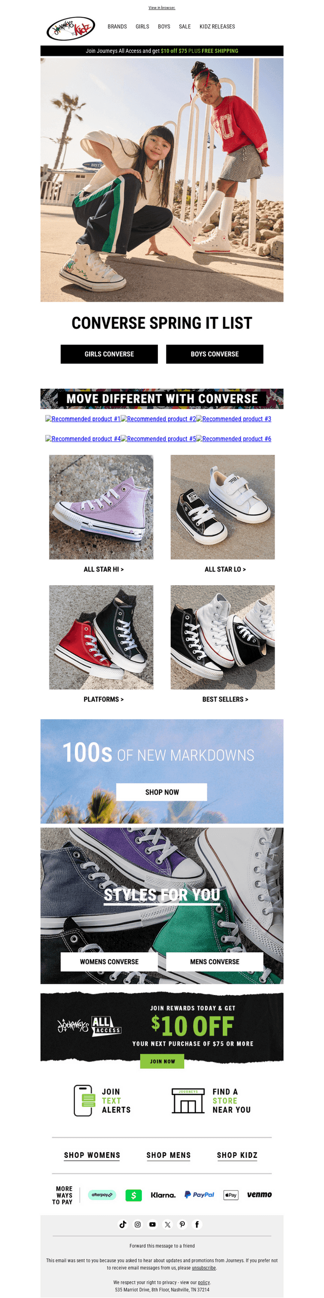 What To Wear This Spring: Converse