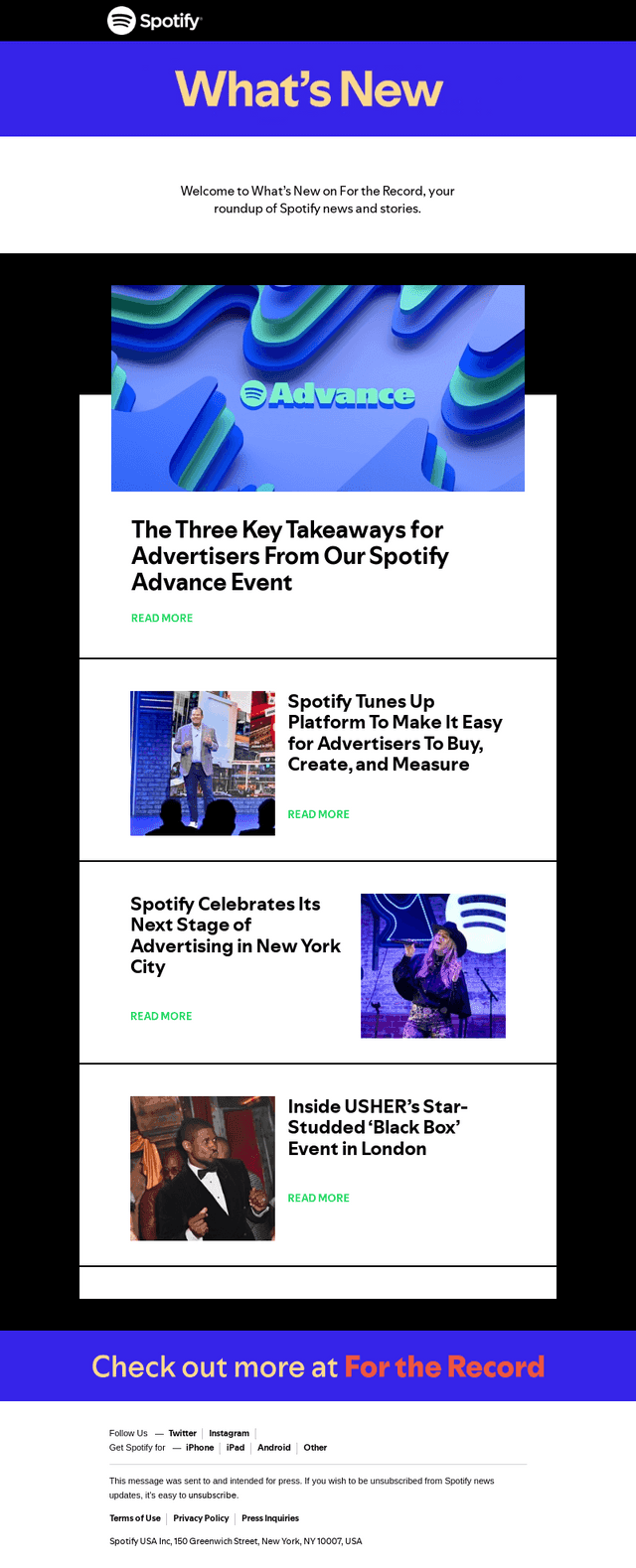 Three Key Takeaways from Our Spotify Advance Event