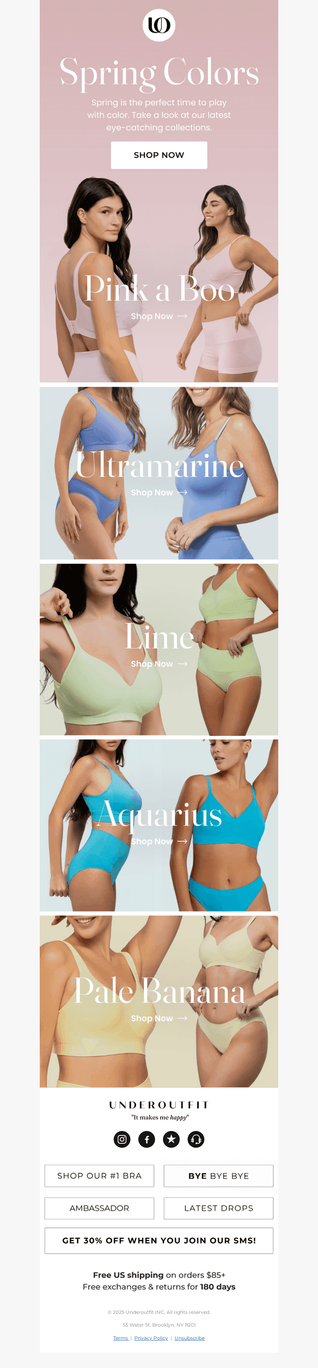 Your Spring Color Lookbook ✨